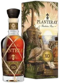 photos du vin Rhum Planteray xo 20ème Anniversaire Barbade