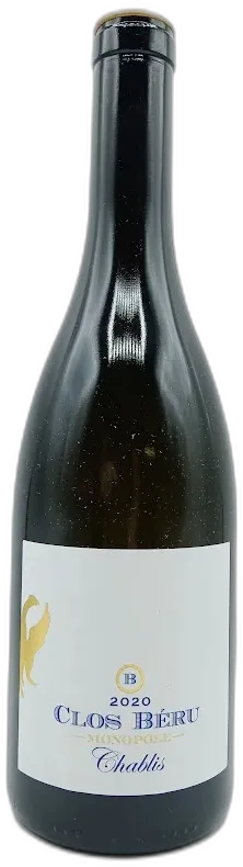photo Chablis Chateau de Beru Clos Beru Monopole 2020