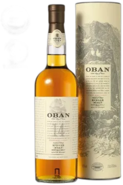 photo Oban 14 Ans Whisky Single Highland