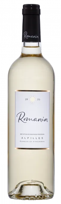 photo du vin Chateau Romanin Igp Alpilles Blanc 2023