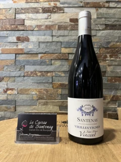photo Santenay Vieilles Vignes Rouge 2023 Domaine Jean-Marc Vincent