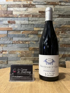 photo Santenay 1er Cru Passetemps Rouge 2023 Domaine Jean-Marc Vincent