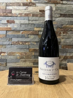 photo Santenay 1er Cru les Gravières Rouge 2023 Domaine Jean-Marc Vincent