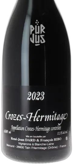 photo Crozes Hermitage Rouge 2023 Dard et Ribo Magnum