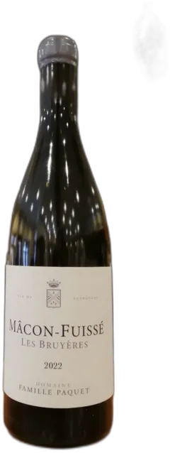 photo du vin Paquet Macon-Fuissé les Bruyères 2022