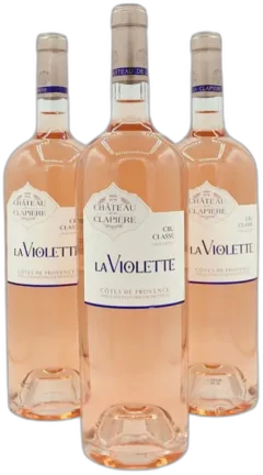 photo Magnum Chateau de la Clapiere Cru Classe 2024 Cotes de Provence Rose