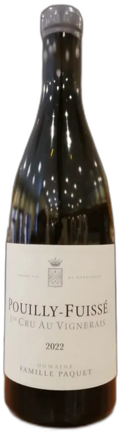 photo Paquet Pouilly-Fuissé 1er Cru au Vignerais 2022