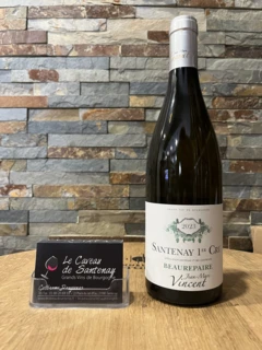 photo Santenay 1er Cru Beaurepaire Blanc 2023 Domaine Jean-Marc Vincent