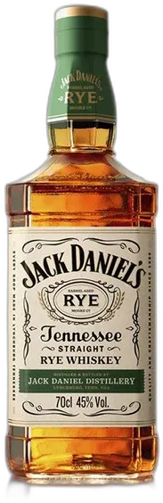 illustration du vin Jack Daniel’s Straight Rye Whiskey Etats-Unis