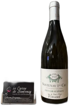 photo Santenay 1er Cru les Gravières Blanc 2023 Domaine Jean-Marc Vincent