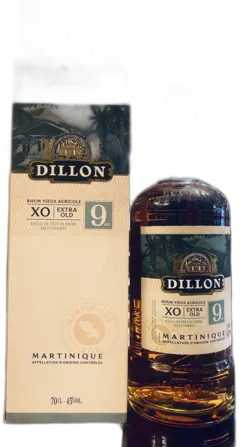image du vin Rhum Dillon xo 9 Ans