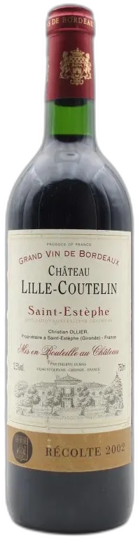 photo Château Lille-Coutelin 2002
