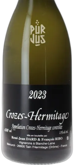 photo Crozes Hermitage Blanc 2023 Dard et Ribo Magnum