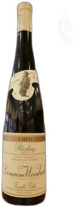 photo du vin Weinbach Riesling Cuvée Théo