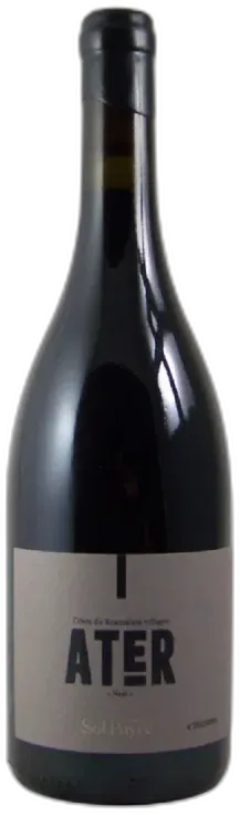 photo Domaine Sol Payré Ater 2018 Aop Côtes du Roussillon Villages