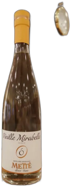 image du vin Metté Eau de Vie de Vieille Mirabelle