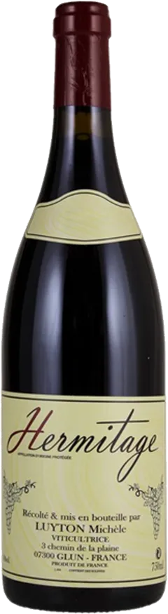 photo du vin Michèle Luyton Hermitage Rouge