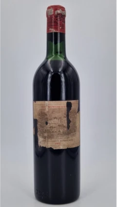 photo Château Lafite Rothschild 1957 Pauillac 1er Grand Cru Classé