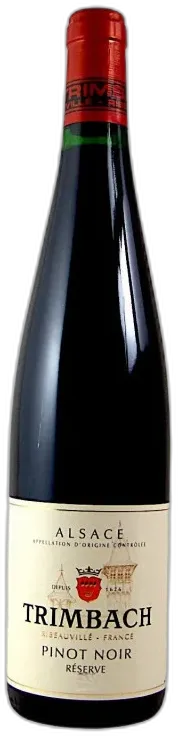 photo Maison Trimbach Pinot Noir Reserve 2021 Aop Alsace