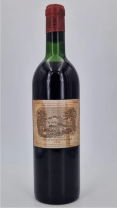 photo Château Lafite Rothschild 1958 Pauillac 1er Grand Cru Classé