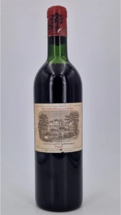 photo Château Lafite Rothschild 1960 Pauillac 1er Grand Cru Classé