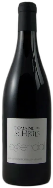 photo Domaine des Schistes Essencial 2022 Aop Côtes du Roussillon Villages