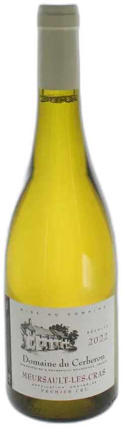 photo du vin 2023 Domaine Cerberon, Meursault Premier Cru, les Cras
