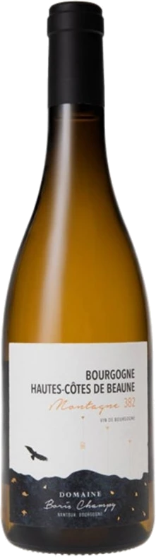 photo Domaine Boris Champy Hautes Côtes de Beaune Blanc Montagne 382 2022