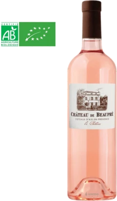 photo Côteaux d’Aix-en-Provence Rosé Château de Beaupré Bio 2023