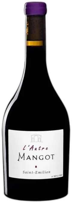 photo du vin Chateau Mangot Aop Saint Emilion l’Autre Mangot 2021