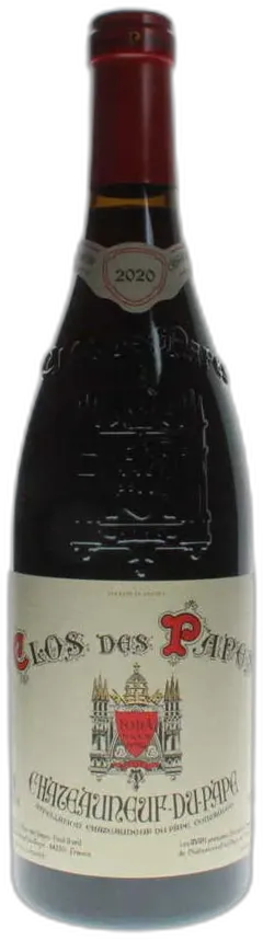 photo 2021 Clos des Papes, Chateauneuf-du-Pape, Rouge