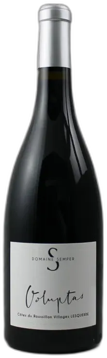 photo Domaine Semper Voluptas 2022 Aop Côtes du Roussillon Villages Lesquerde