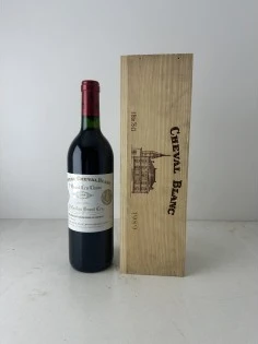photo Cheval Blanc Saint Emilion Grand Cru Classe 1989