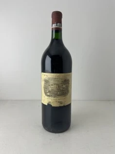 photo Lafite Rothschild Pauillac 1985