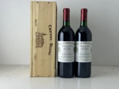 photo Cheval Blanc Saint Emilion Grand Cru Classe 1989