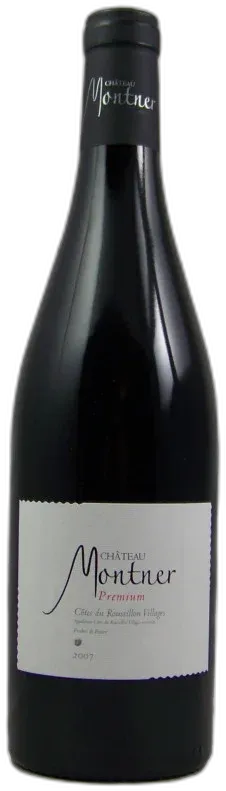 photo Château Montner Premium 2022 Aop Côtes du Roussillon Villages