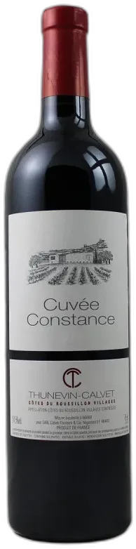 photo Domaine Thunevin Calvet Constance 2022 Aop Côtes du Roussillon Villages