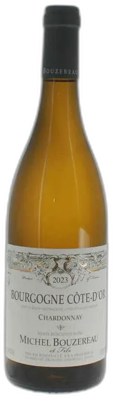 photo 2023 Michel Bouzereau, Bourgogne, Cote d’or Chardonnay