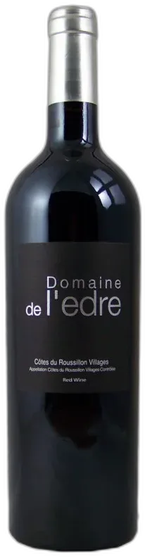 photo Domaine de l'Edre - l'Edre 2018 Côtes du Roussillon Villages