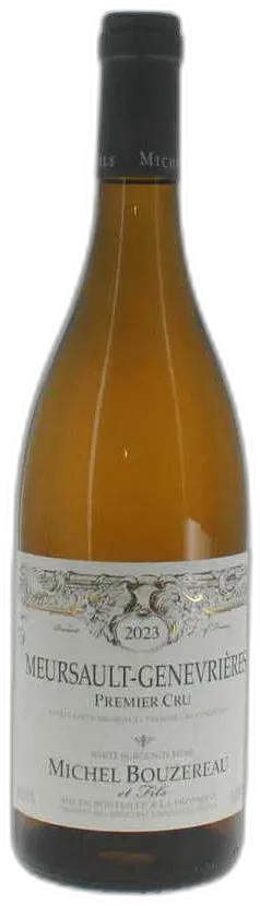 photo 2023 Michel Bouzereau, Meursault Premier Cru, Genevrieres