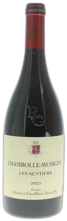 illustration du vin 2023 Robert Groffier, Chambolle-Musigny Premier Cru, les Sentiers