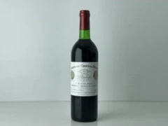 photo Cheval Blanc Saint Emilion Grand Cru Classe 1976