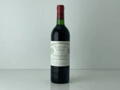 photo Cheval Blanc Saint Emilion Grand Cru Classe 1987
