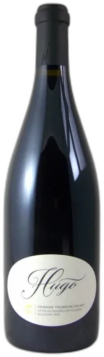 photo Domaine Thunevin Calvet Hugo 2021 Aop Côtes du Roussillon Villages
