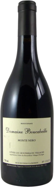 photo Domaine Boucabeille Monte Nero 2022 Aop Côtes du Roussillon Villages