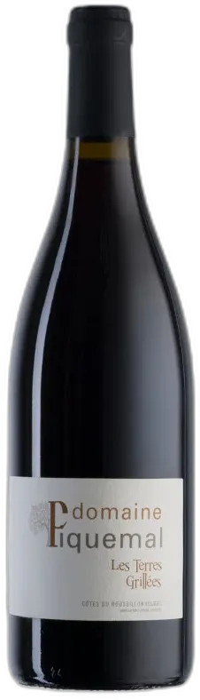 photo Domaine Piquemal les Terres Grillées 2023 Aop Côtes du Roussillon Villages