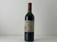 photo Figeac Saint Emilion Grand Cru Classe 1988