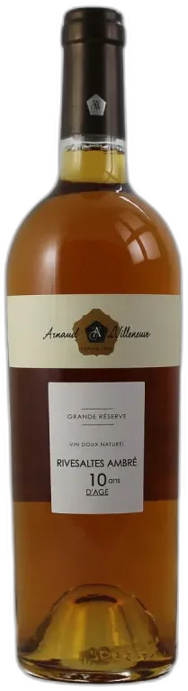 photo Adv Grande Réserve 10 Ans Aop Rivesaltes Ambré