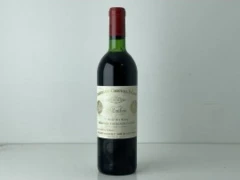 photo Cheval Blanc Saint Emilion Grand Cru Classe 1970