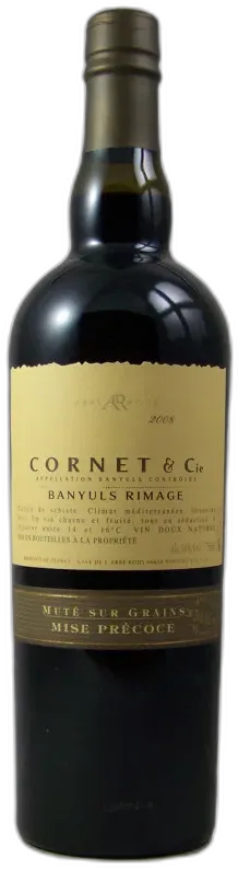 photo Abbé Rous Cornet & Cie Mise Précoce 2022 Aop Banyuls Rimage